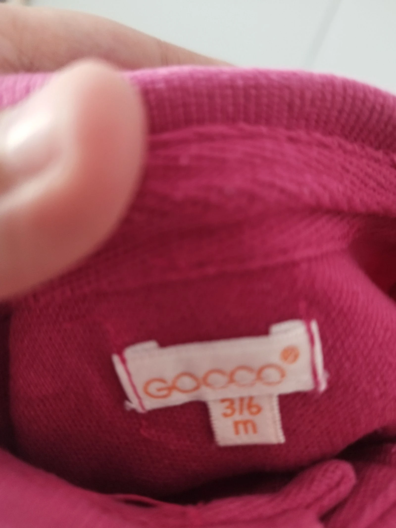 Polo Gocco fucsia 3-6 meses – photo 3